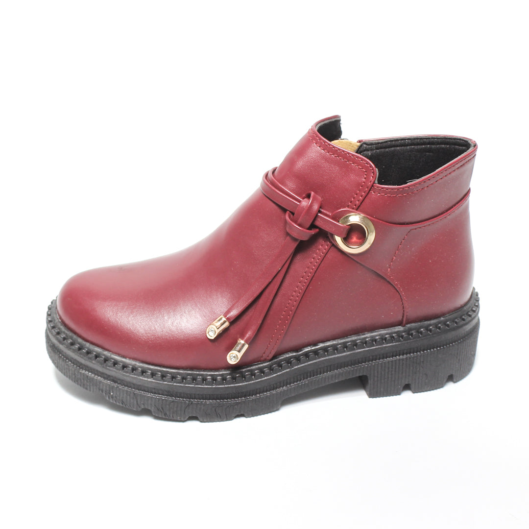 GBO370823 Glitter Women Half-Boots