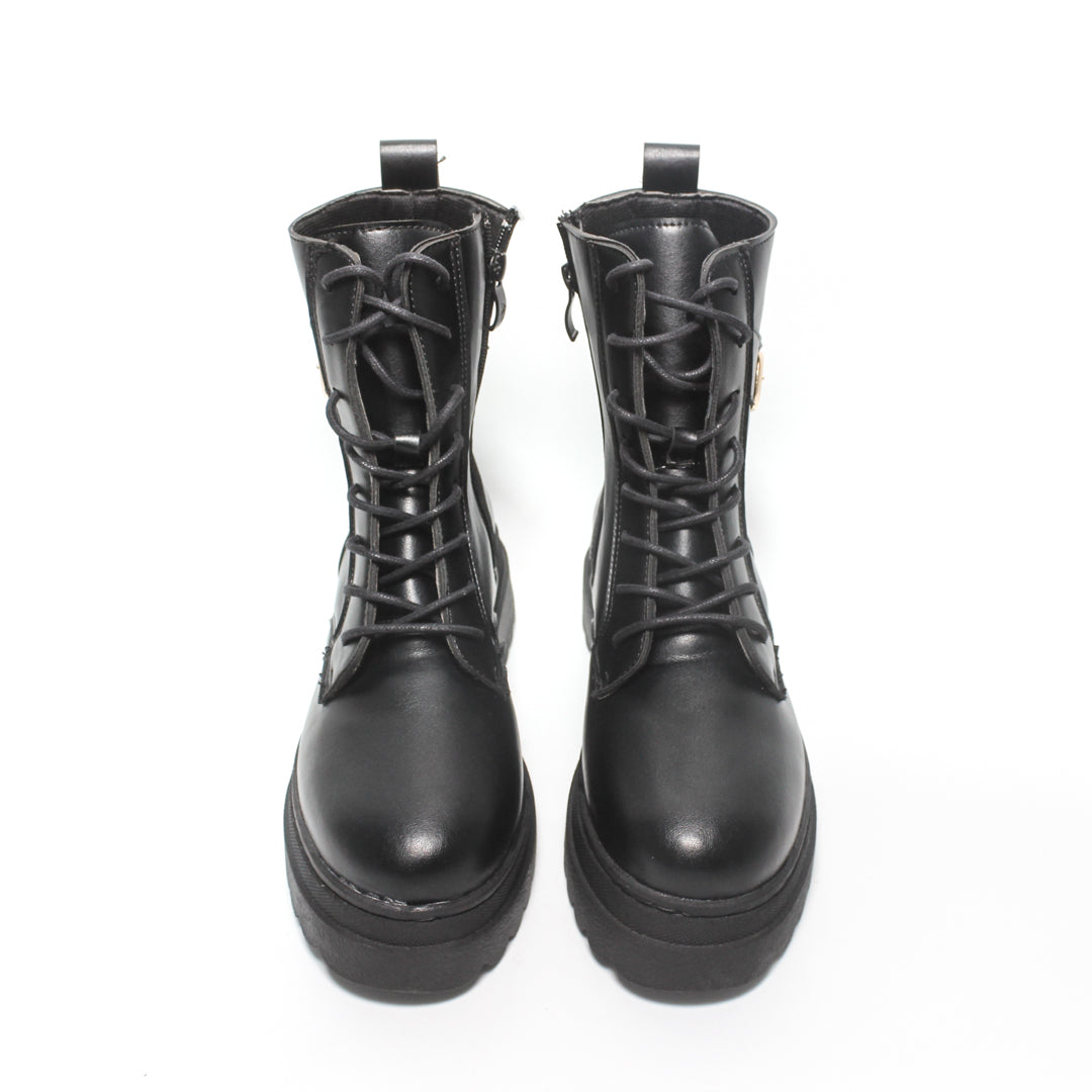 GBO370827 Glitter Women Half-Boots
