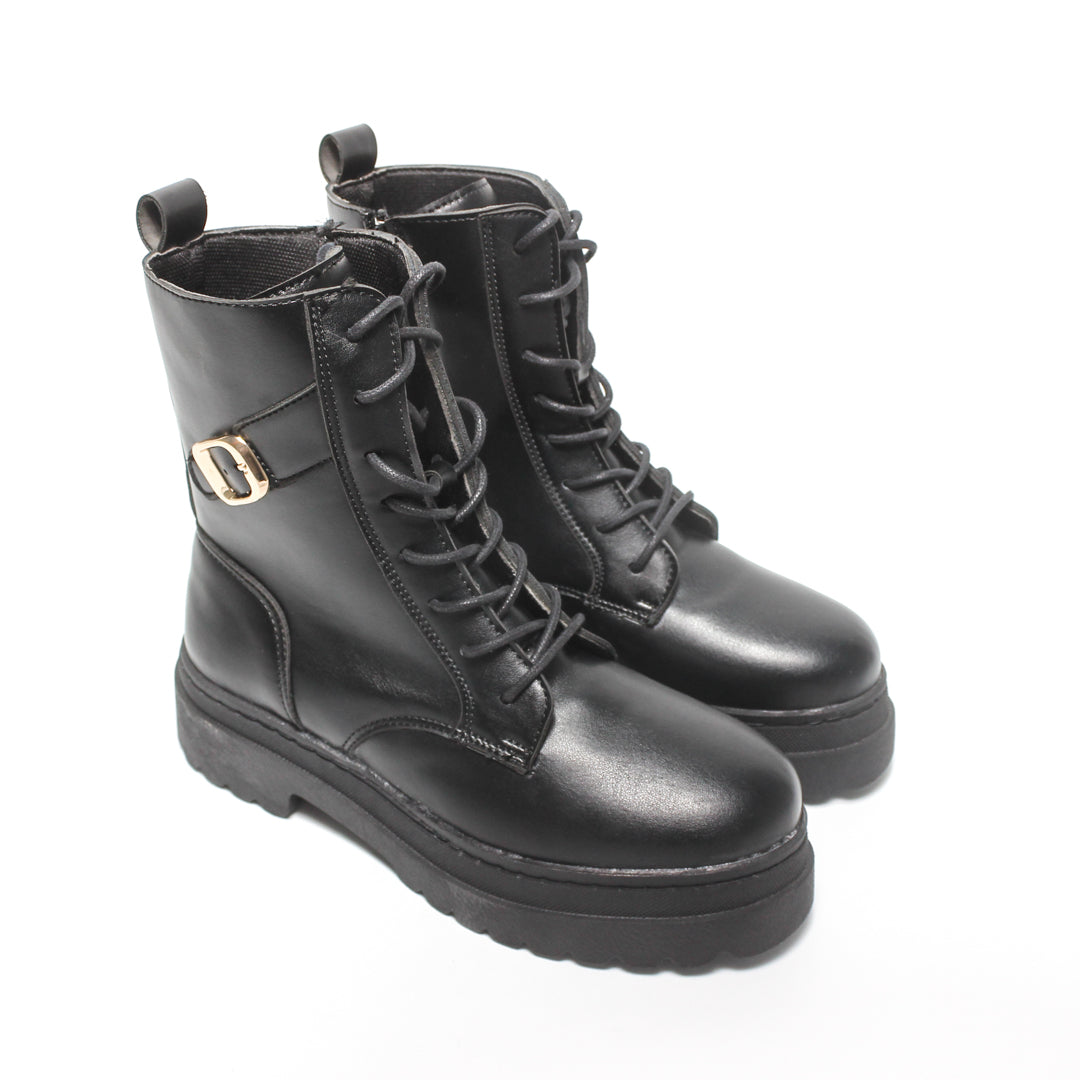 GBO370827 Glitter Women Half-Boots