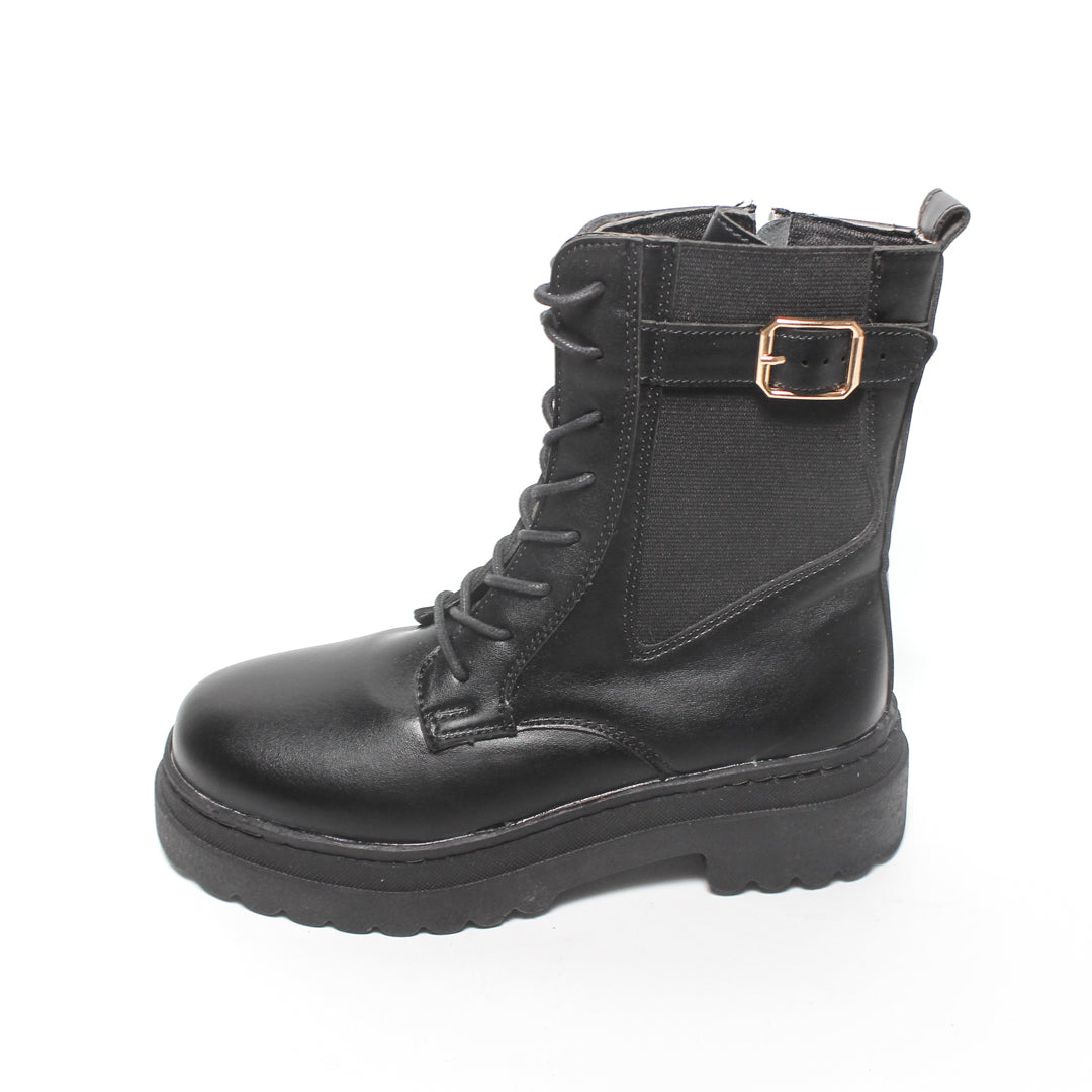 GBO370828 Glitter Women Half-Boots