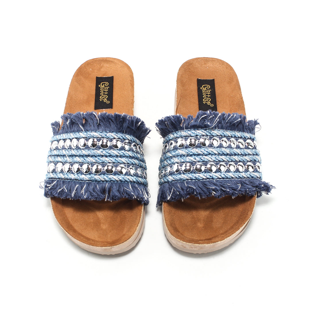GSL370828 Glitter Women Slippers
