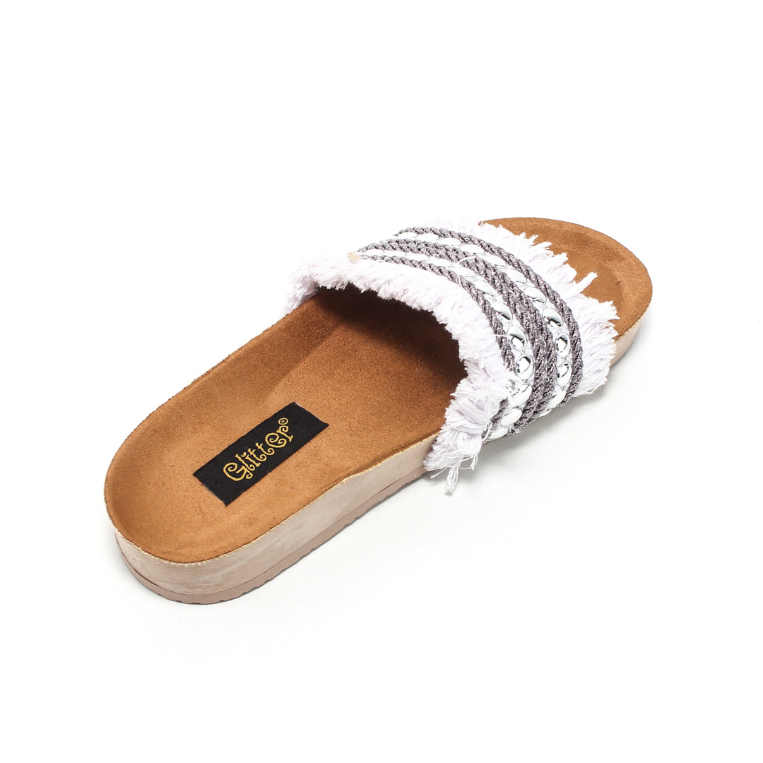 GSL370828 Glitter Women Slippers