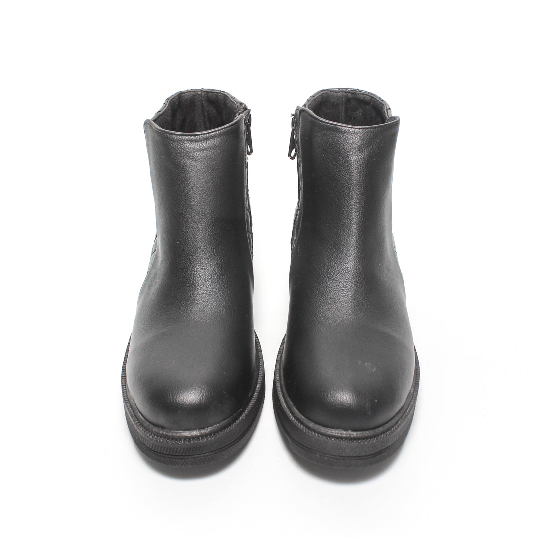 GBO370829 Glitter Women Half-Boots