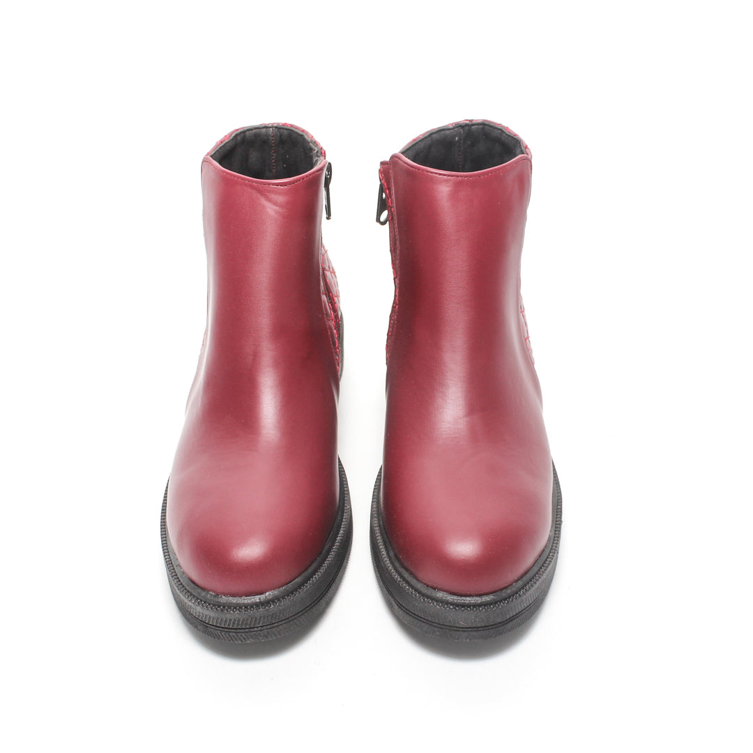 GBO370829 Glitter Women Half-Boots