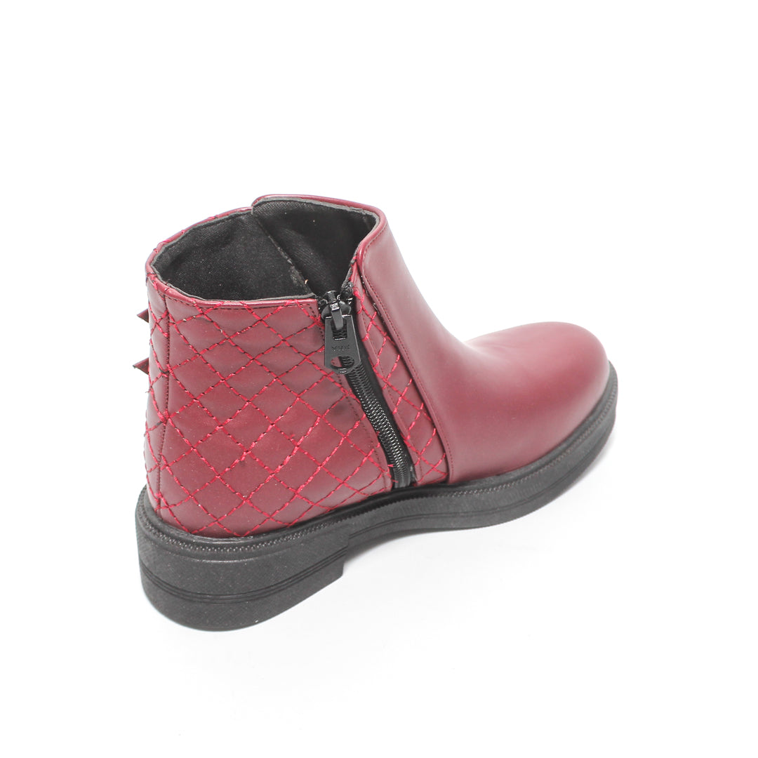 GBO370829 Glitter Women Half-Boots