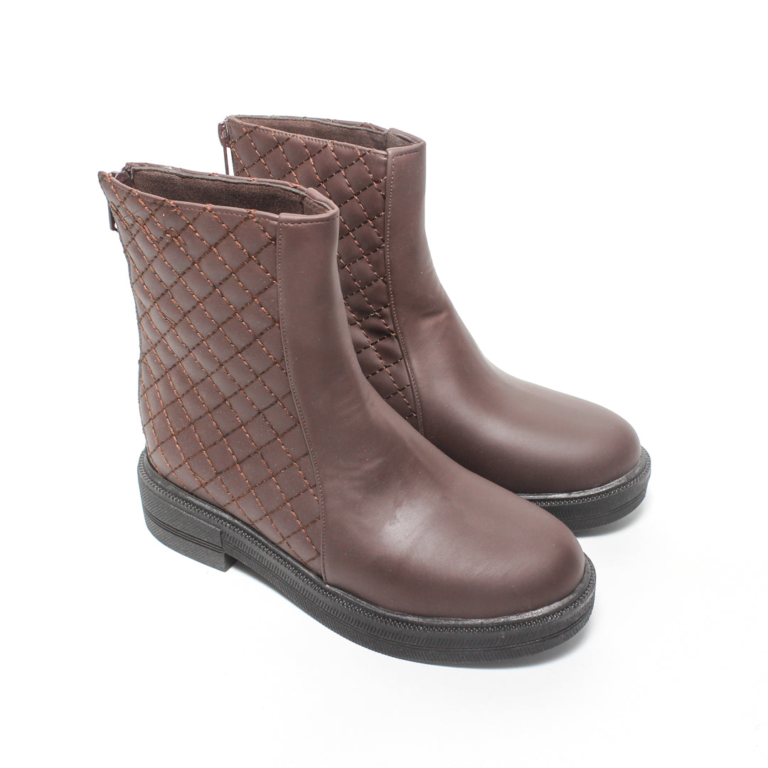 GBO370831 Glitter Women Half-Boots