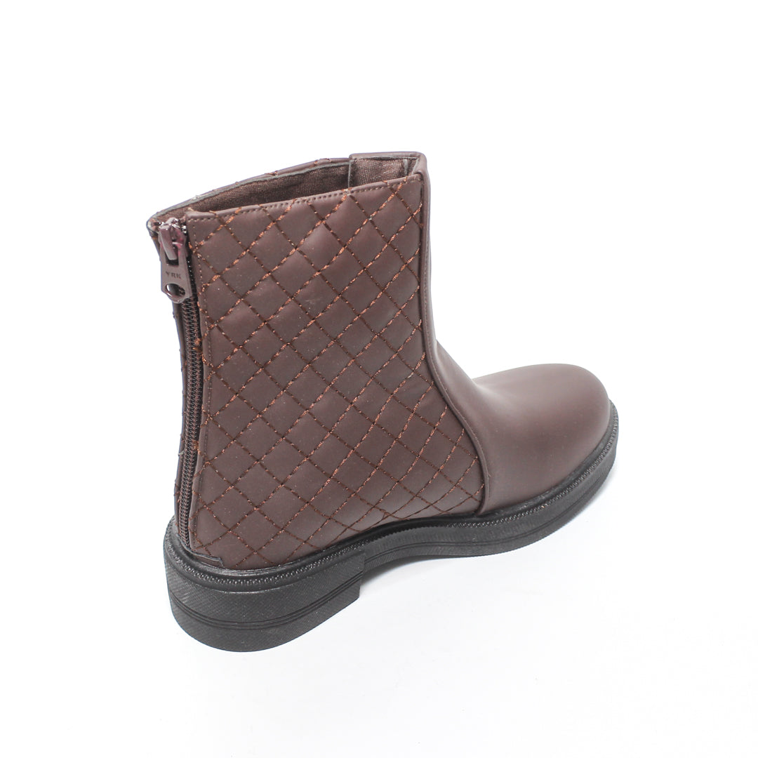 GBO370831 Glitter Women Half-Boots