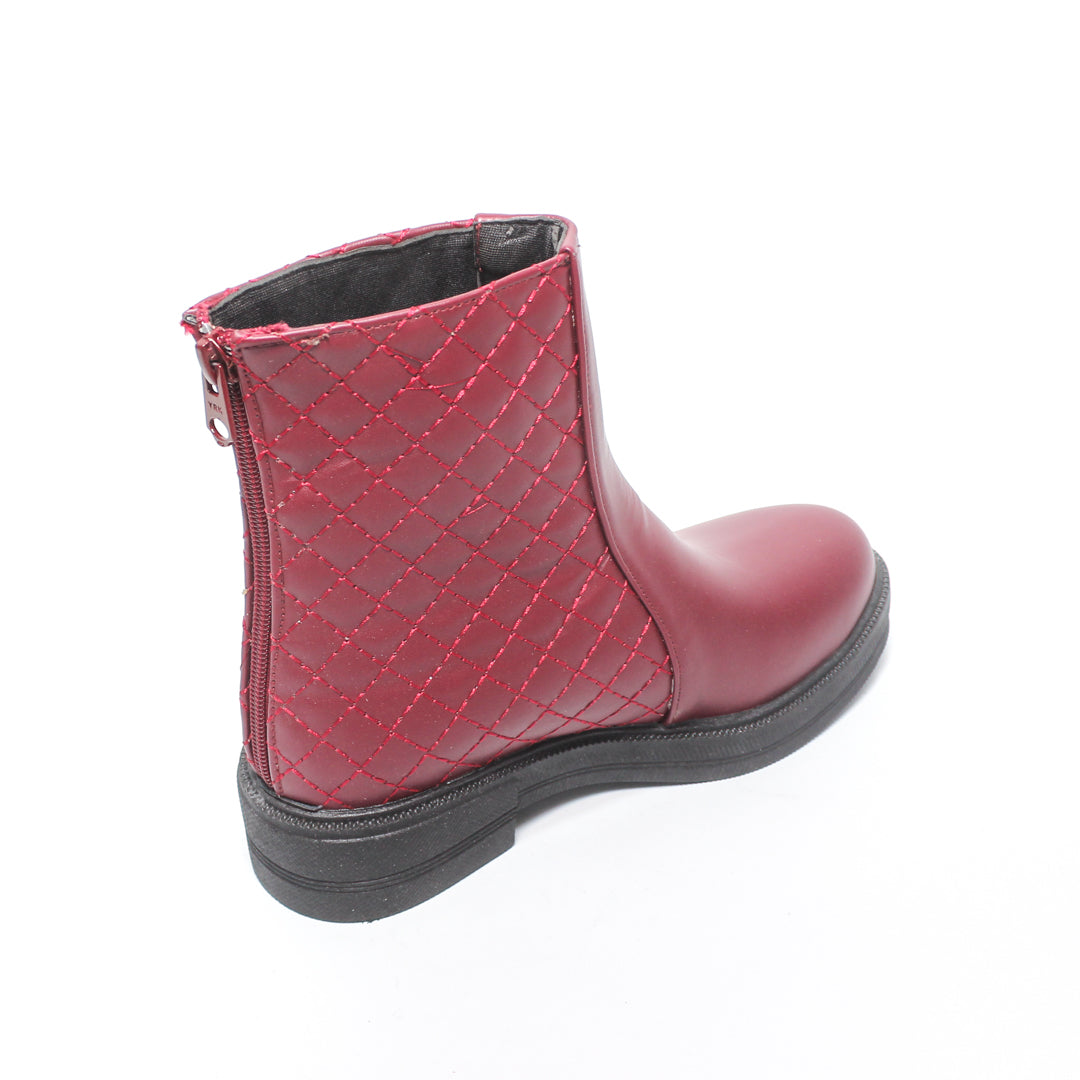 GBO370831 Glitter Women Half-Boots