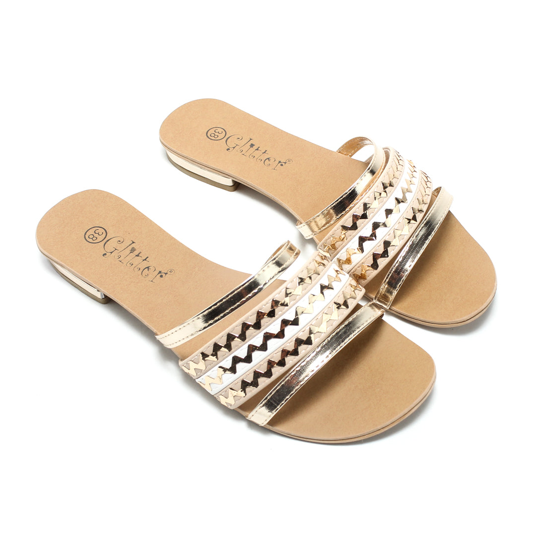 GSL370832 Glitter Women Slippers