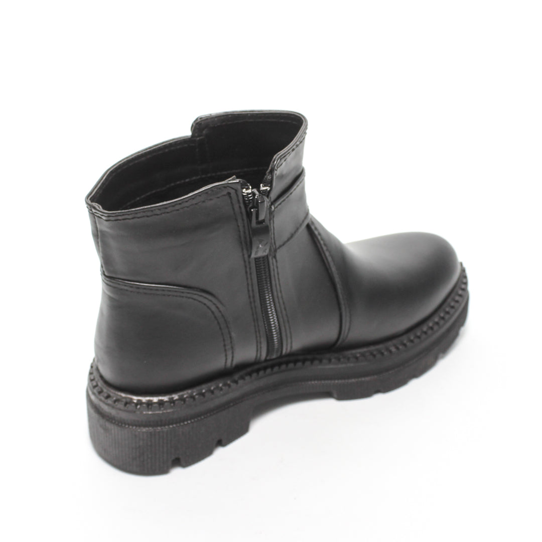 GBO370836 Glitter Women Half-Boots