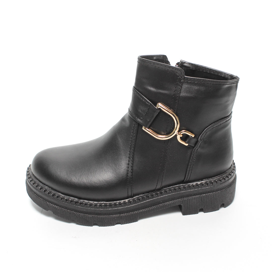 GBO370836 Glitter Women Half-Boots