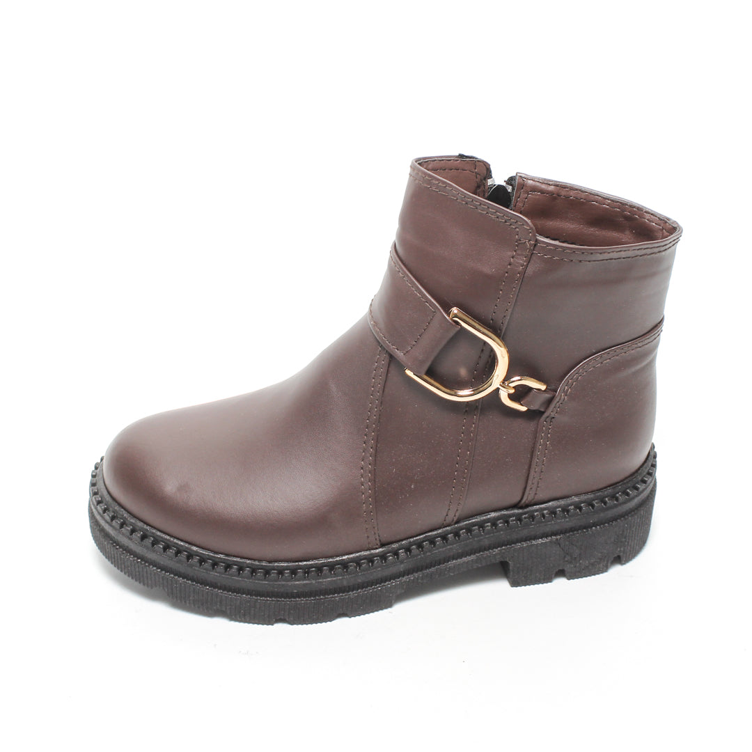 GBO370836 Glitter Women Half-Boots