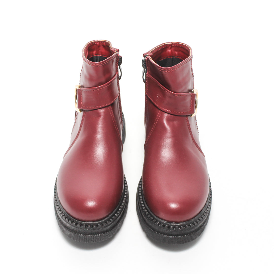 GBO370836 Glitter Women Half-Boots