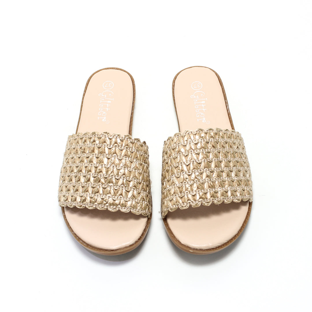 GSL370838 Glitter Women Slippers