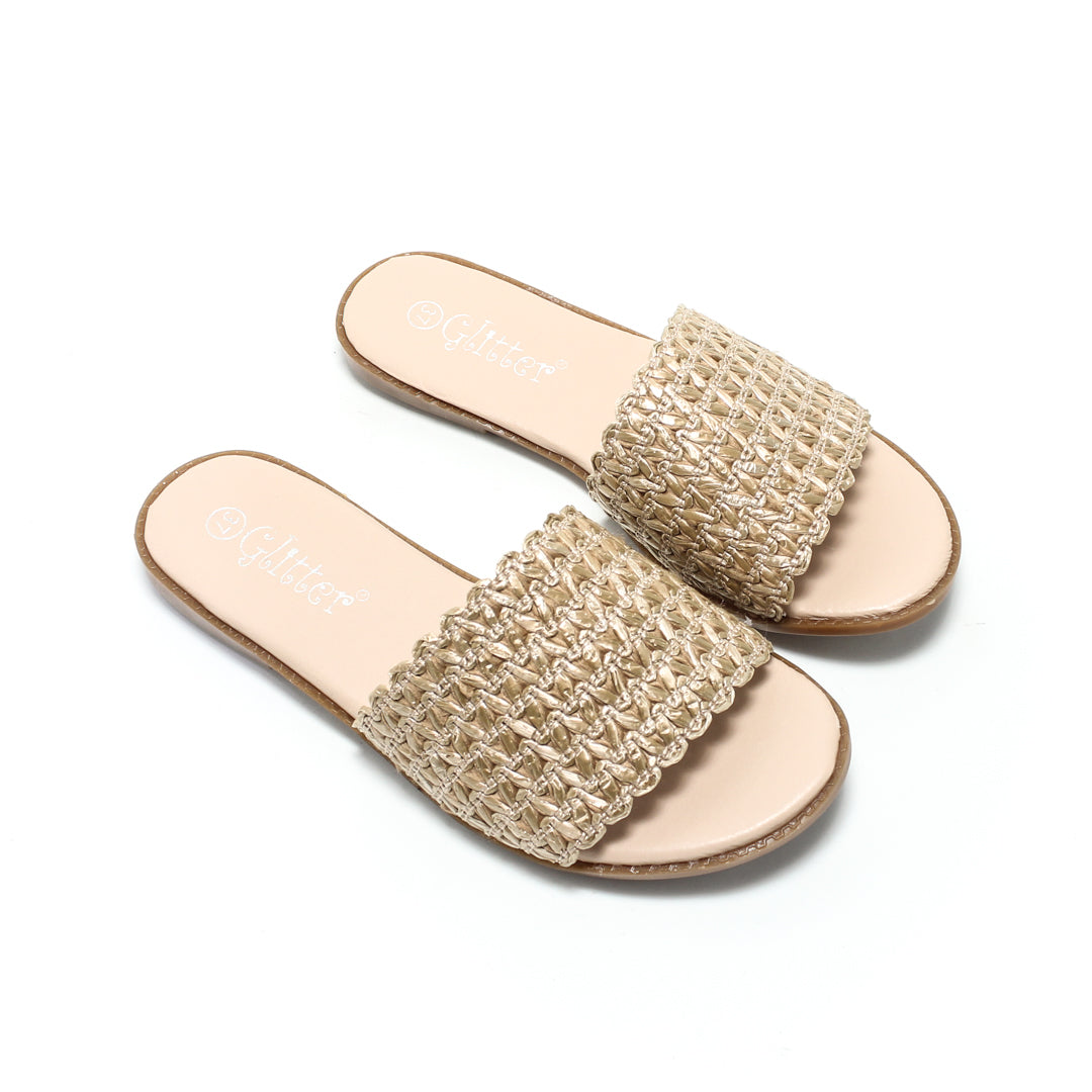 GSL370838 Glitter Women Slippers