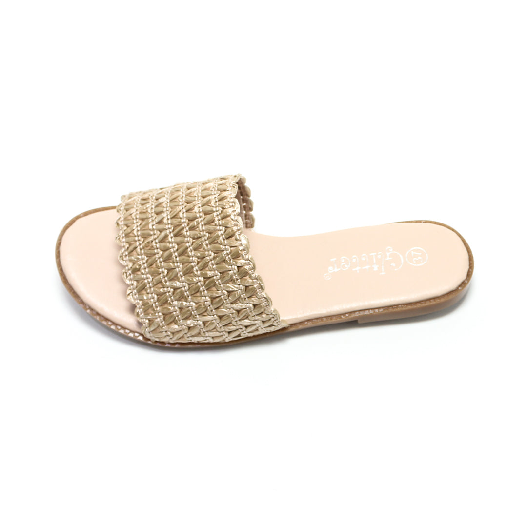 GSL370838 Glitter Women Slippers