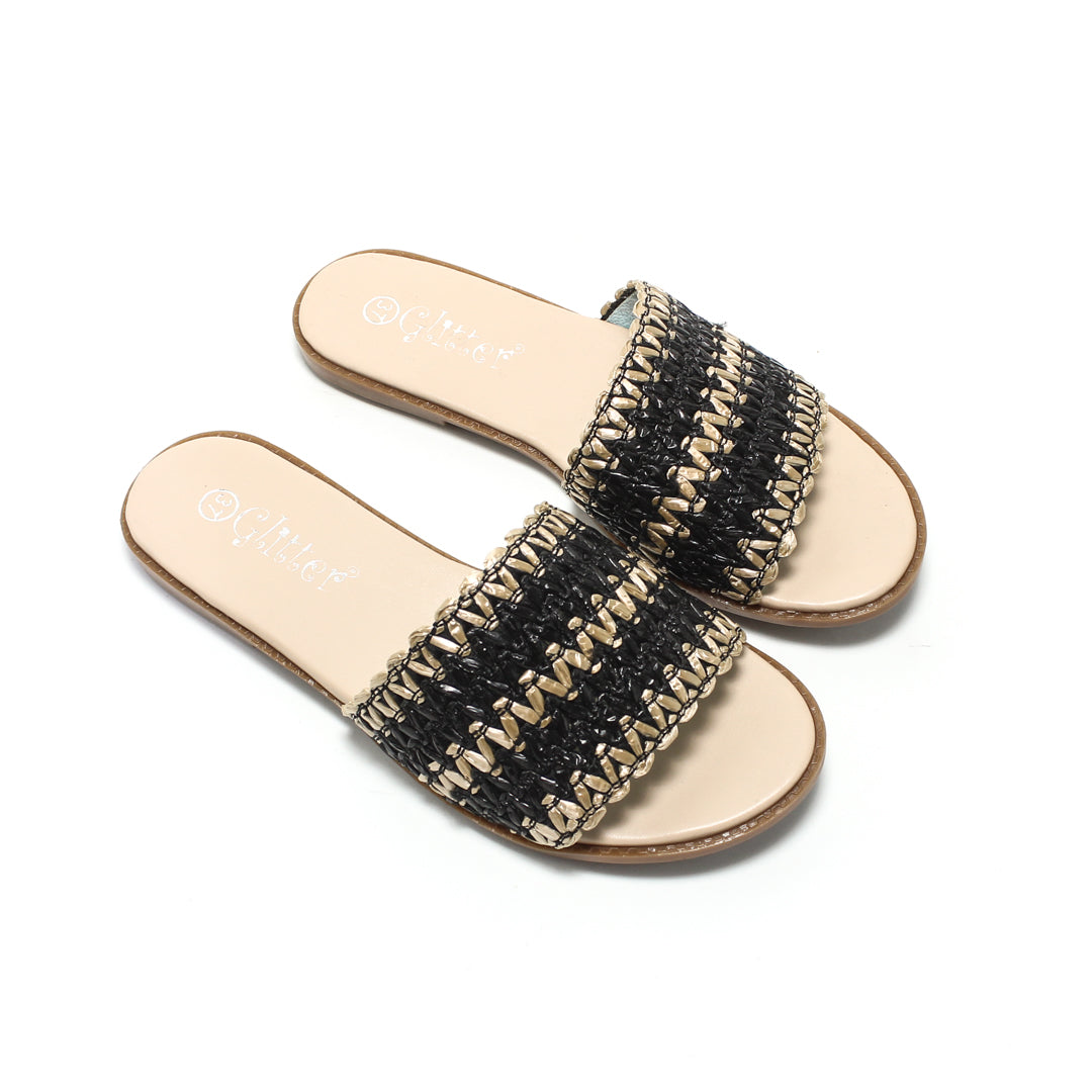 GSL370838 Glitter Women Slippers