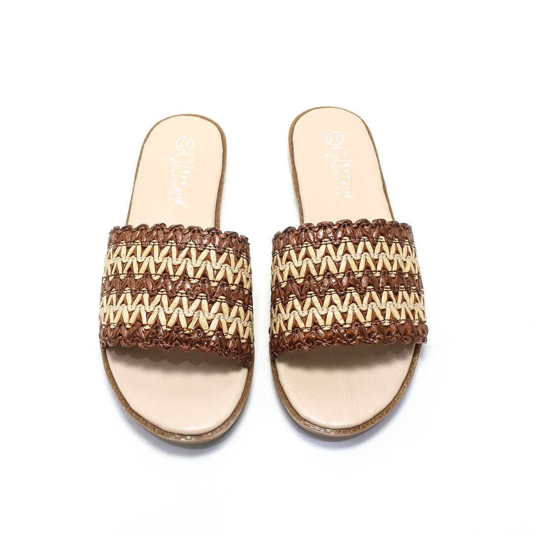 GSL370838 Glitter Women Slippers