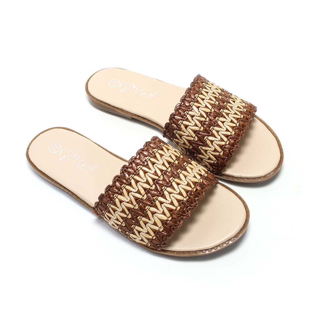 GSL370838 Glitter Women Slippers