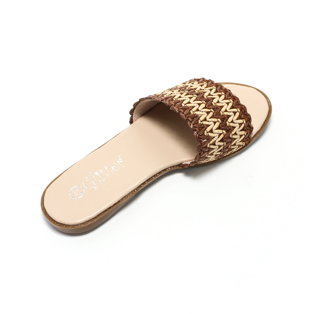 GSL370838 Glitter Women Slippers