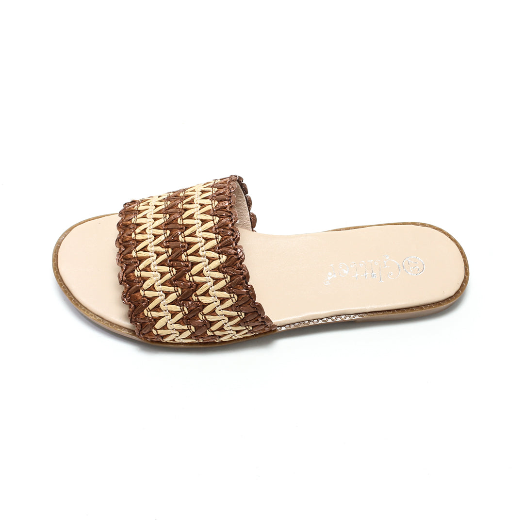 GSL370838 Glitter Women Slippers