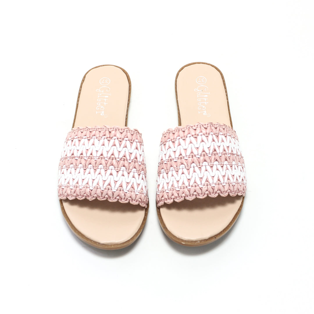 GSL370838 Glitter Women Slippers