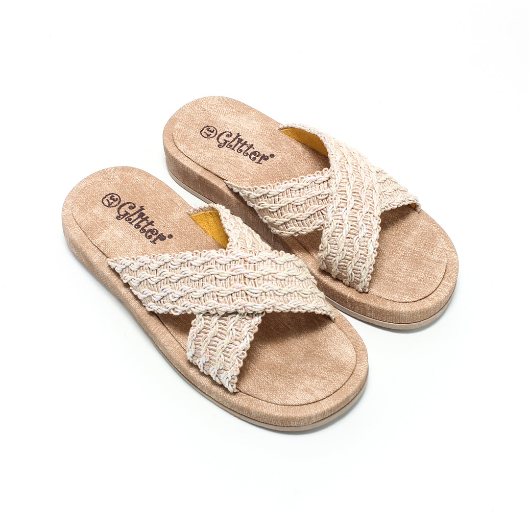 GSL370844 Glitter Women Slippers