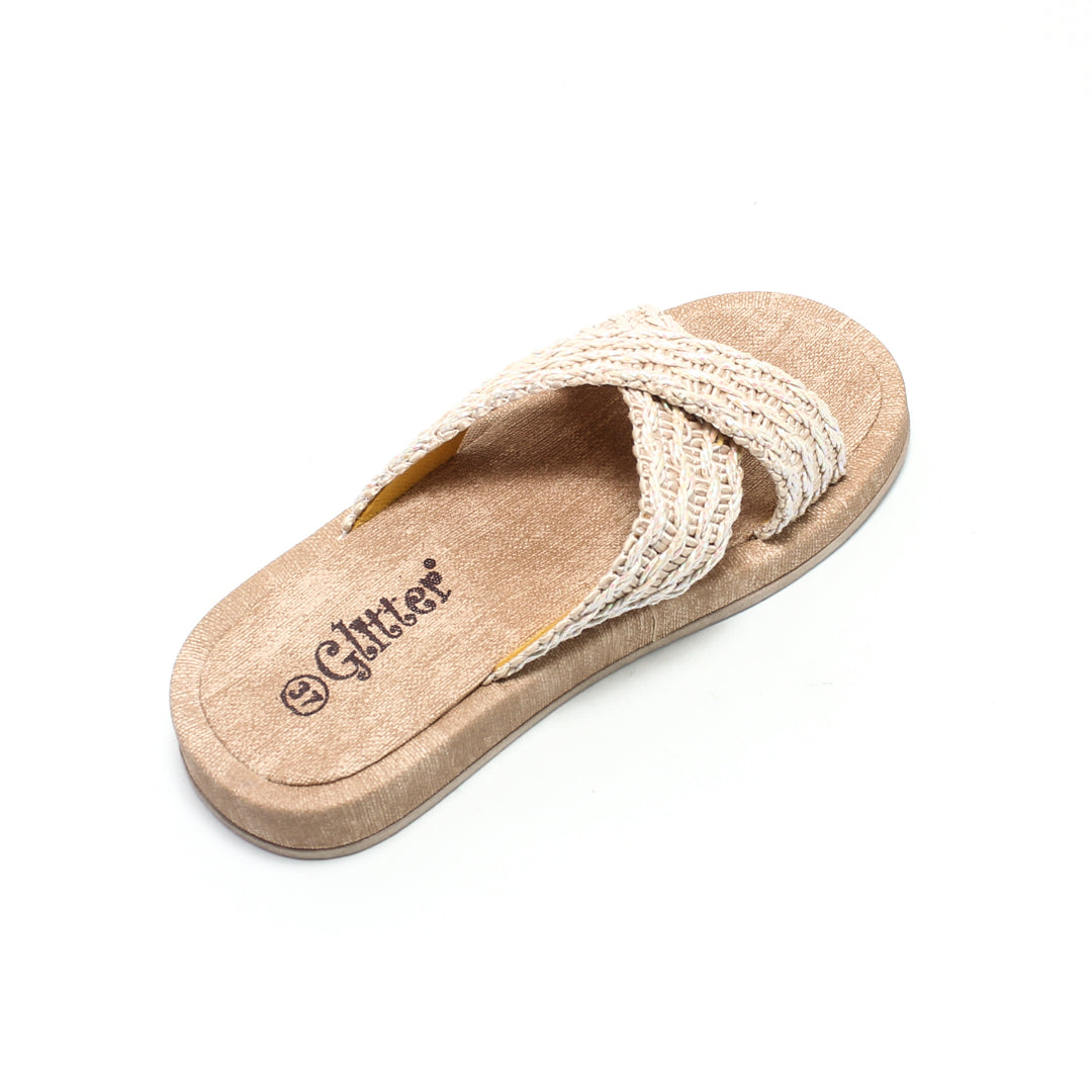 GSL370844 Glitter Women Slippers