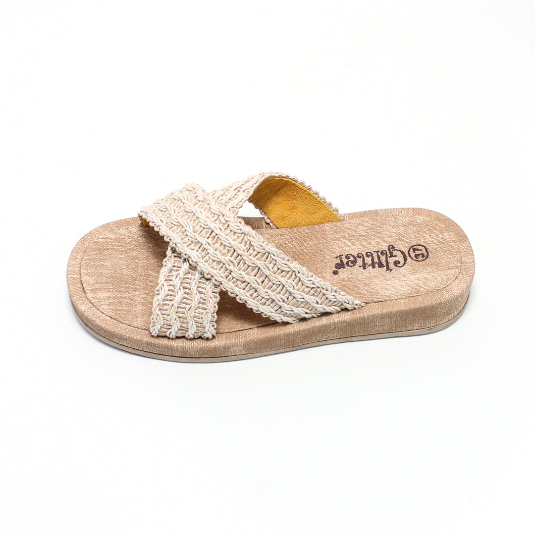 GSL370844 Glitter Women Slippers