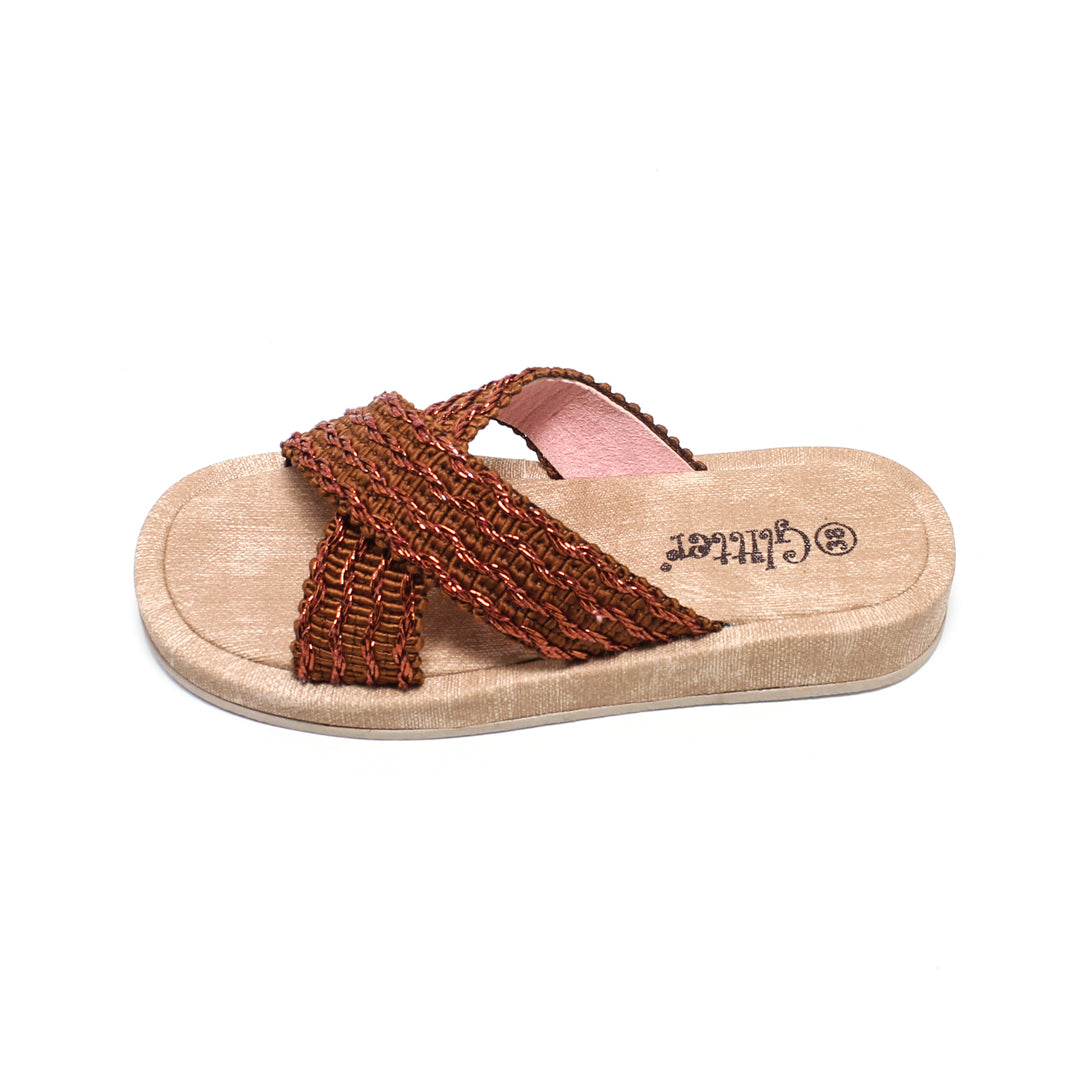 GSL370844 Glitter Women Slippers