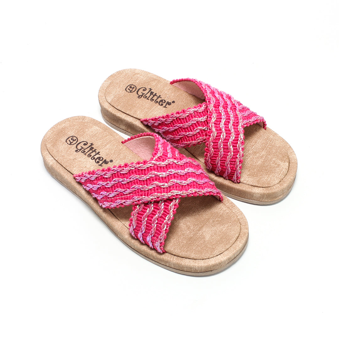 GSL370844 Glitter Women Slippers