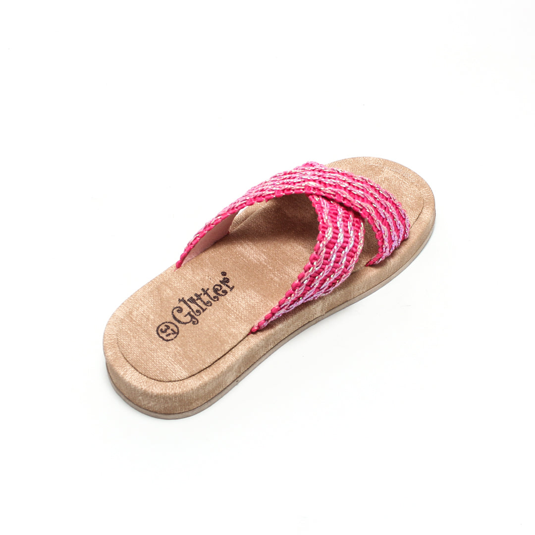 GSL370844 Glitter Women Slippers