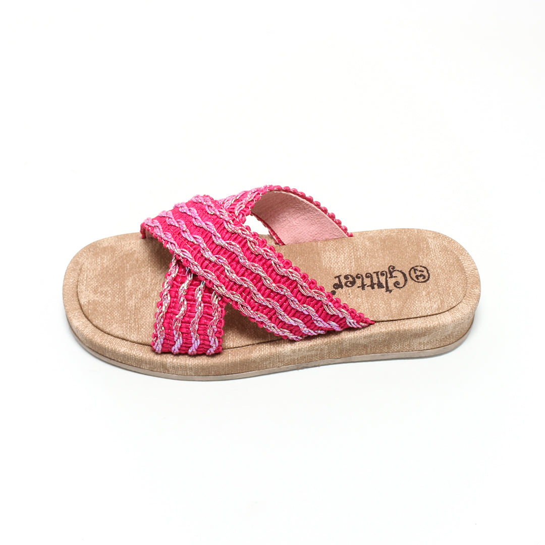 GSL370844 Glitter Women Slippers