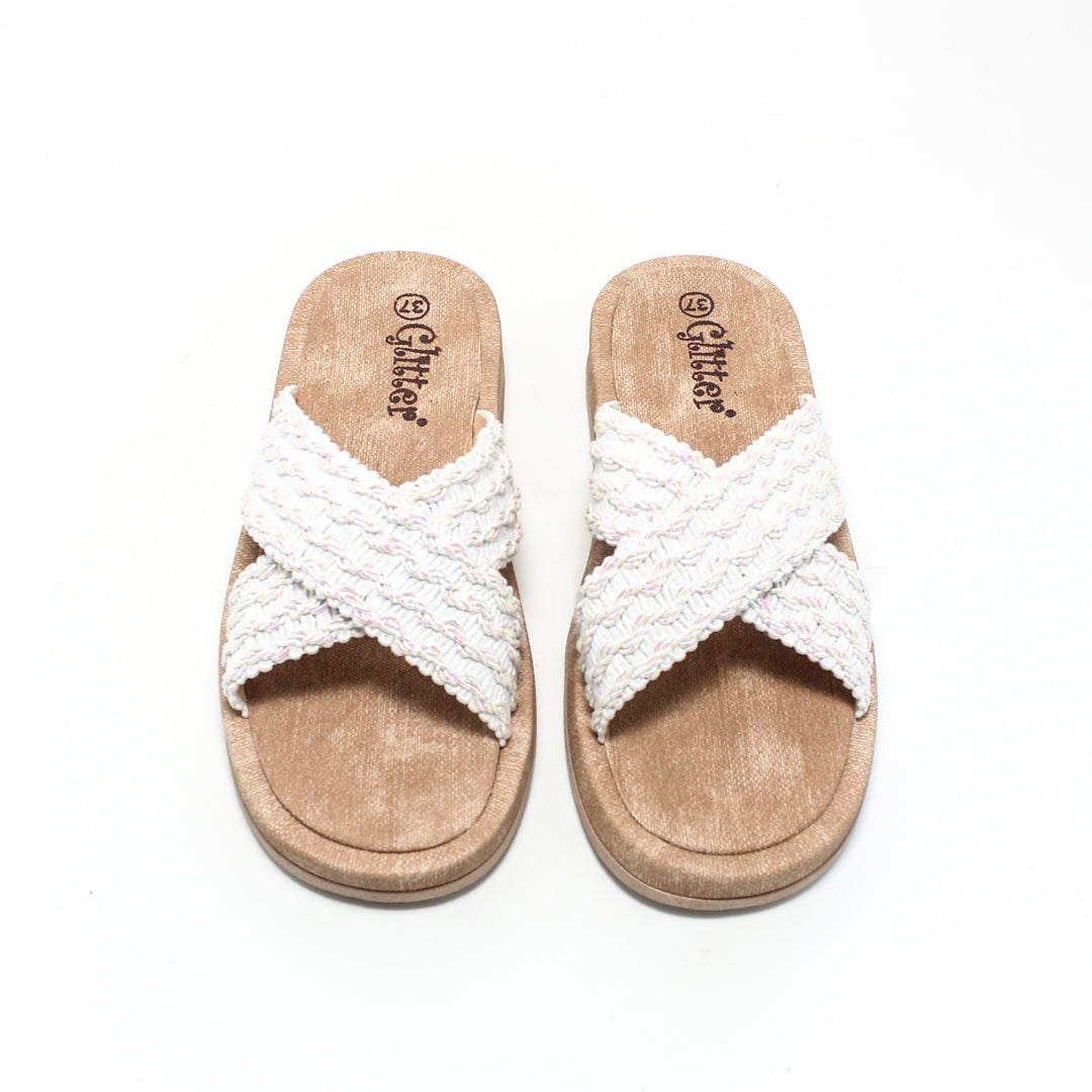 GSL370844 Glitter Women Slippers