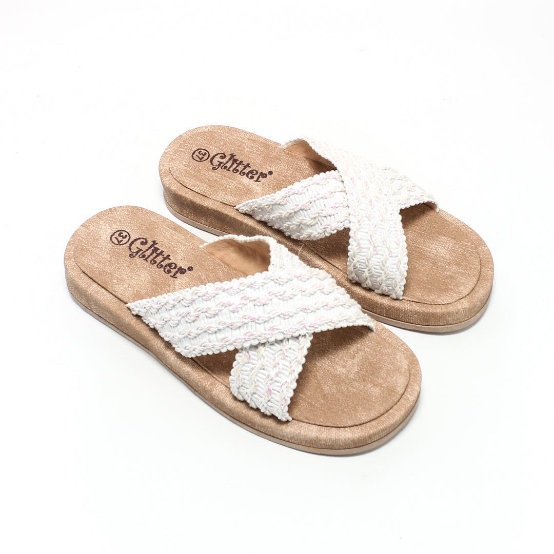 GSL370844 Glitter Women Slippers