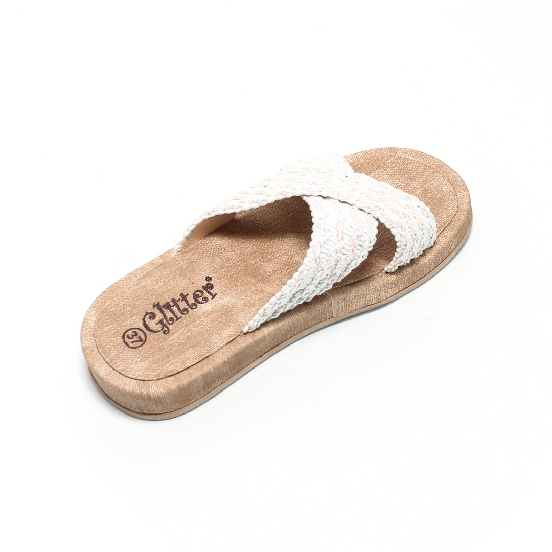 GSL370844 Glitter Women Slippers