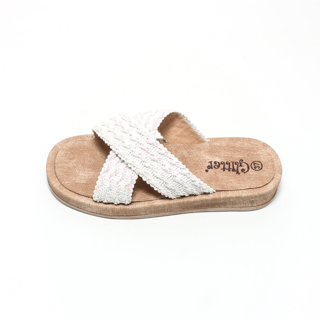 GSL370844 Glitter Women Slippers