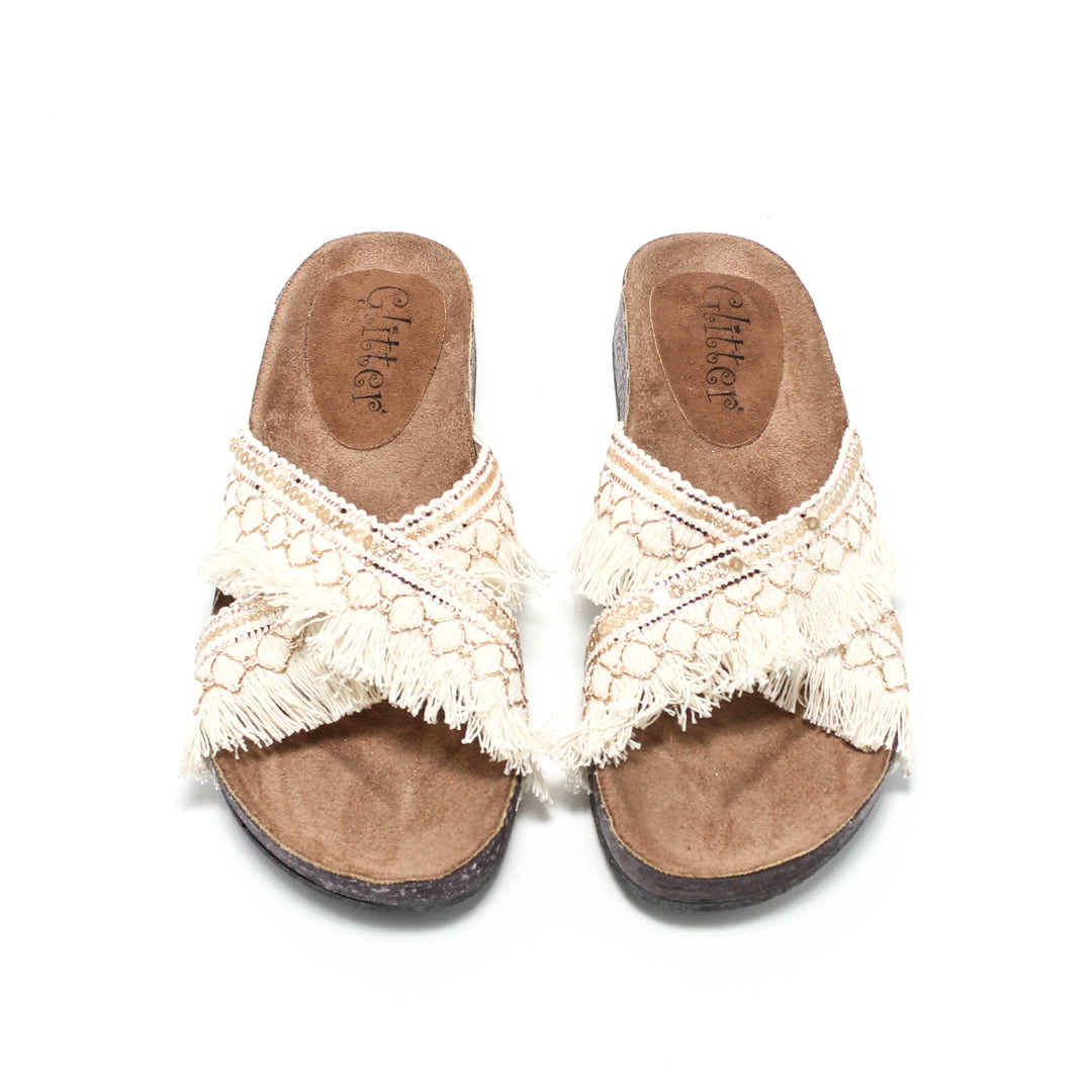 GSL370845 Glitter Women Slippers