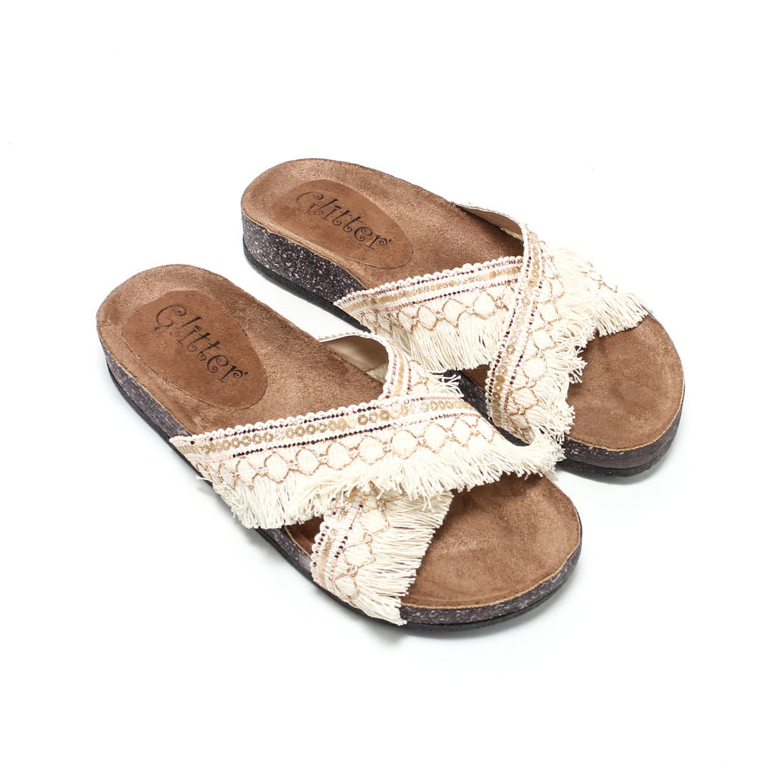 GSL370845 Glitter Women Slippers