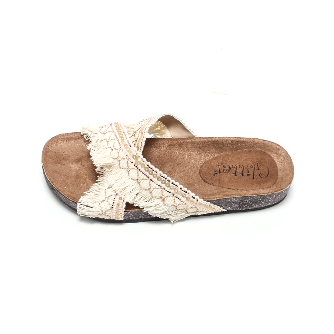 GSL370845 Glitter Women Slippers
