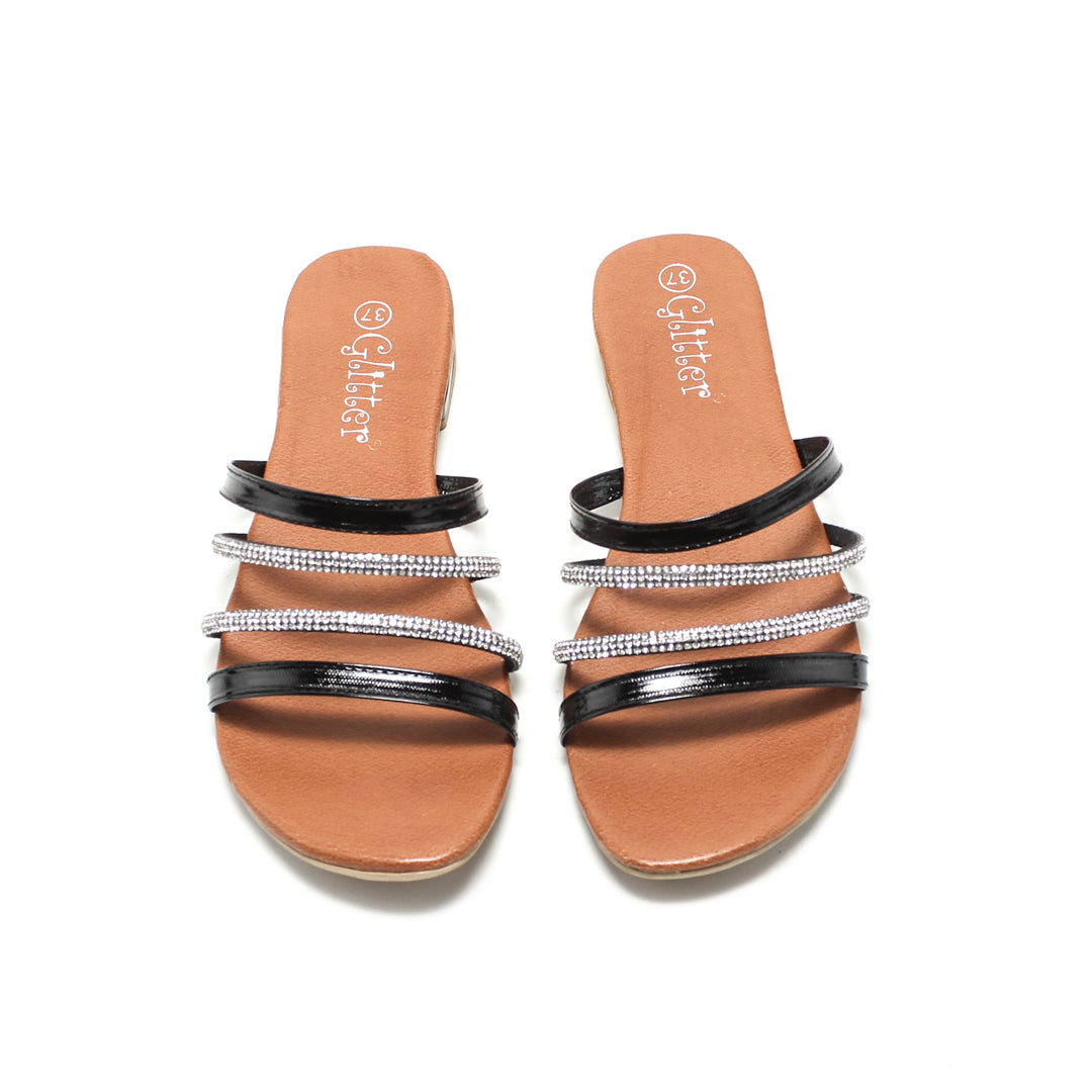 GSL370850 Glitter Women Slippers