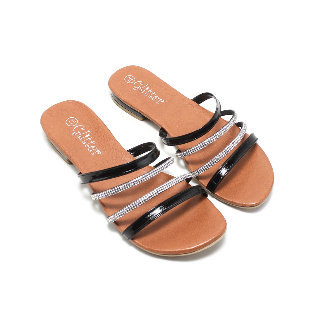 GSL370850 Glitter Women Slippers