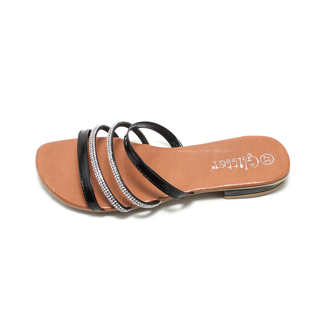 GSL370850 Glitter Women Slippers