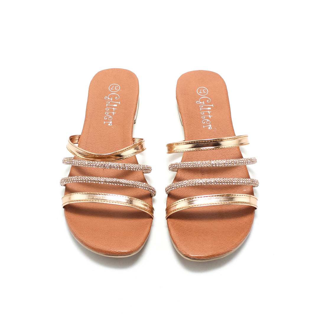 GSL370850 Glitter Women Slippers