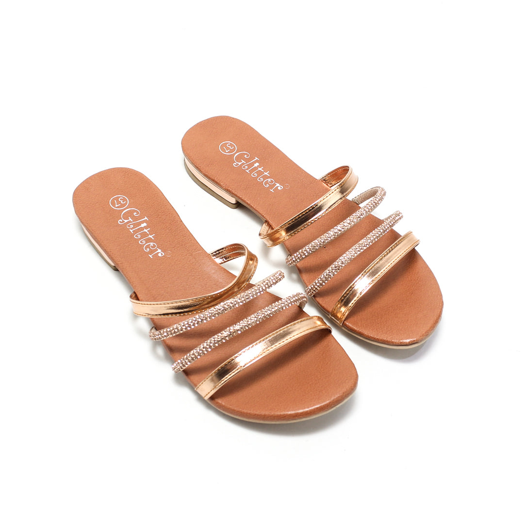 GSL370850 Glitter Women Slippers