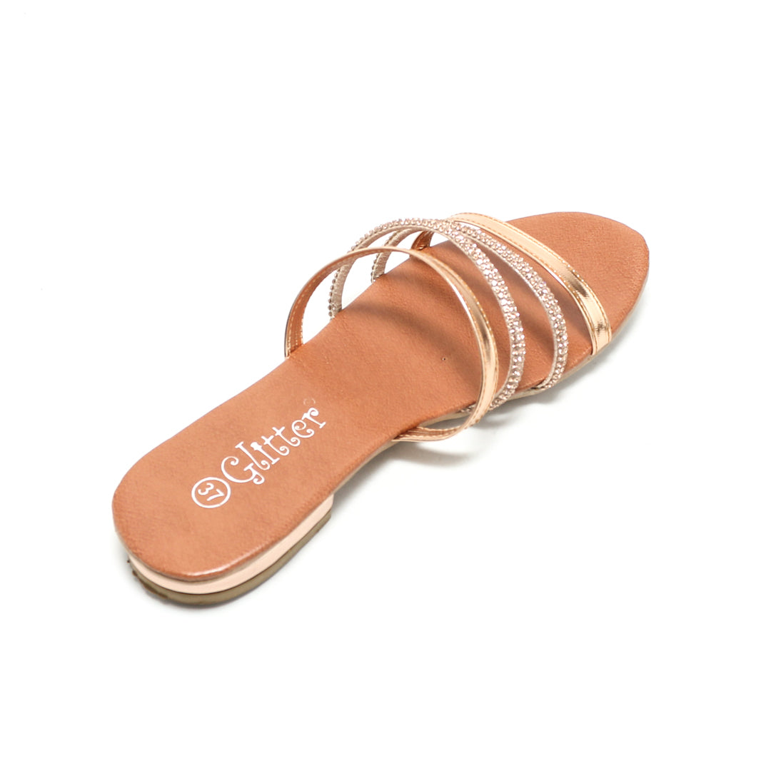 GSL370850 Glitter Women Slippers