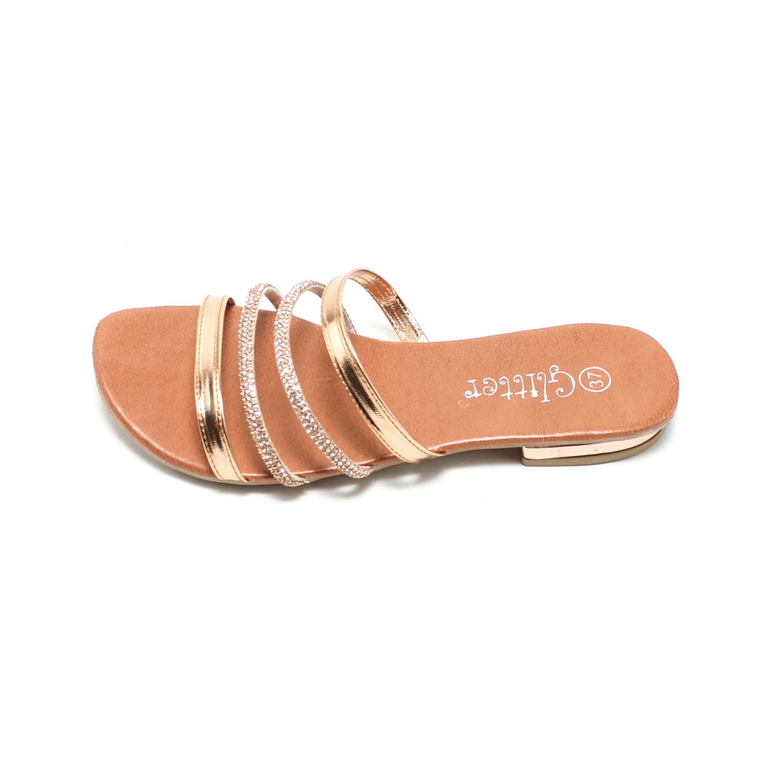 GSL370850 Glitter Women Slippers