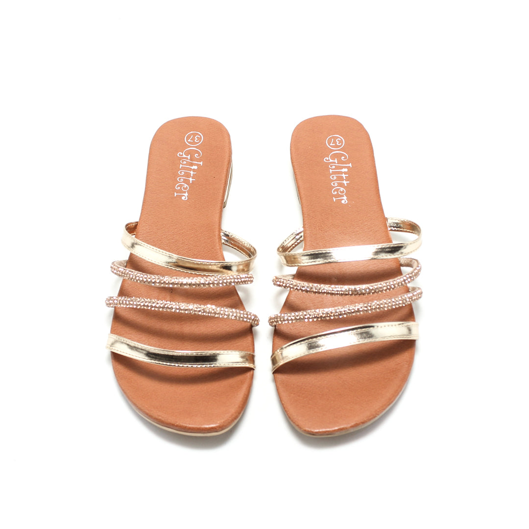 GSL370850 Glitter Women Slippers