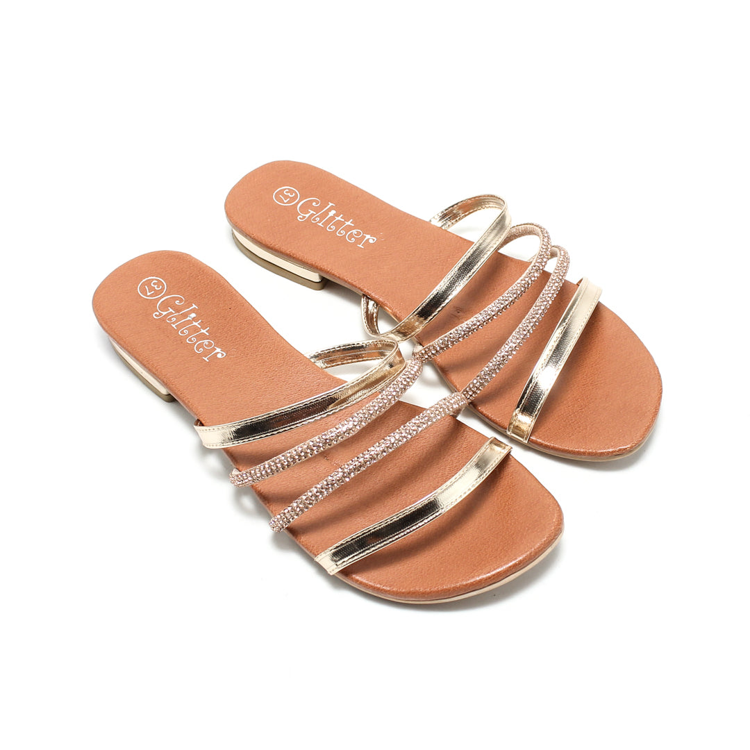 GSL370850 Glitter Women Slippers