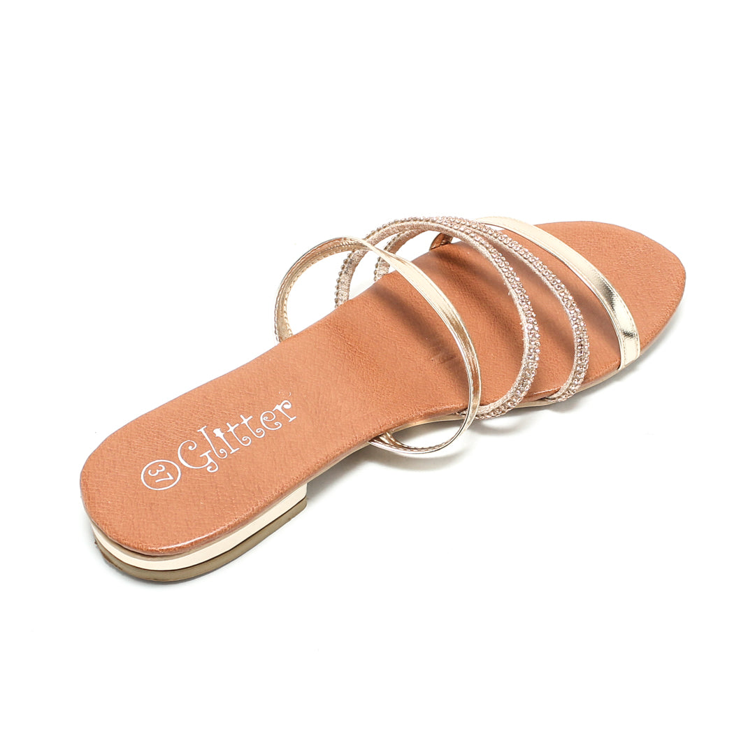 GSL370850 Glitter Women Slippers